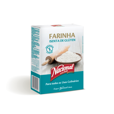 Farinha Isenta De Glúten 